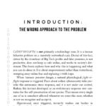 Introduction - Sample - The Wrong Approach to the Problem