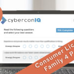 Combo Pack - 4 cyberconIQ Assessment Licenses for the price of 3